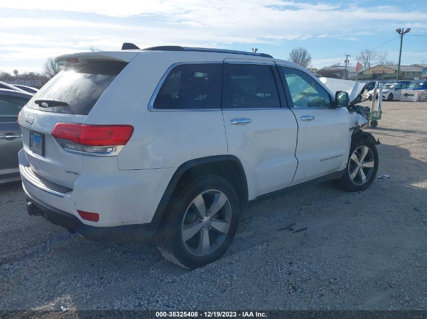 2015 Jeep Grand Cherokee Limited VIN: 1C4RJFBG5FC910123 Lot: 38325408