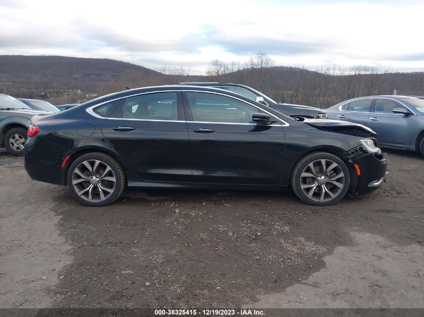 2015 Chrysler 200 C VIN: 1C3CCCEG4FN636660 Lot: 38325415