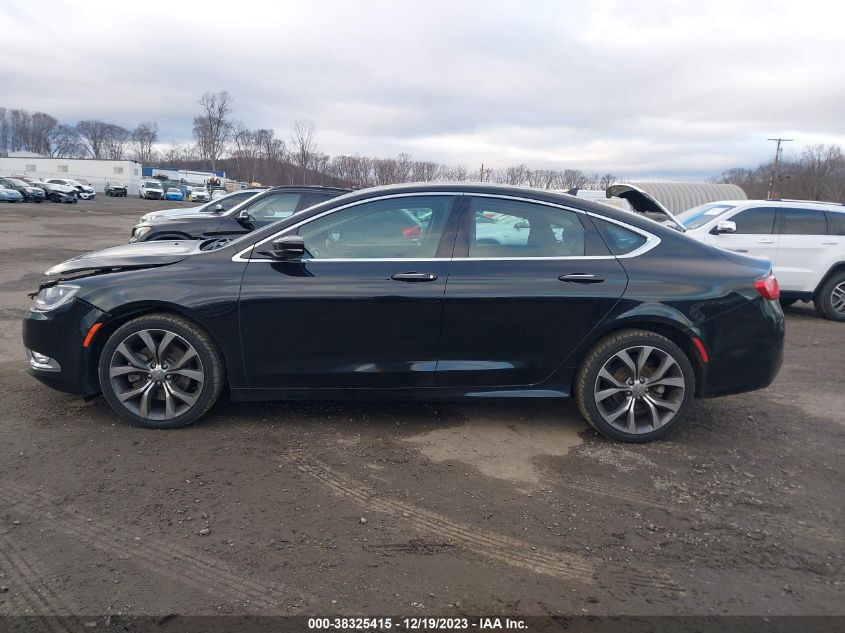 2015 Chrysler 200 C VIN: 1C3CCCEG4FN636660 Lot: 38325415