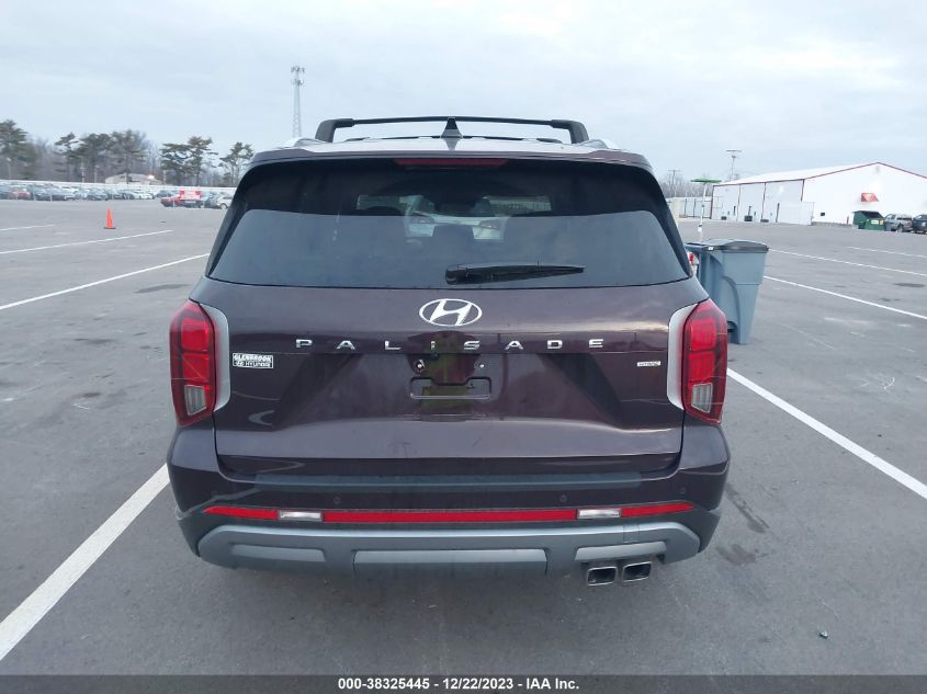 KM8R4DGE0PU640745 2023 HYUNDAI PALISADE - Image 17