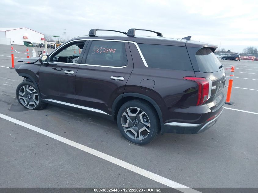 2023 Hyundai Palisade Sel VIN: KM8R4DGE0PU640745 Lot: 38325445