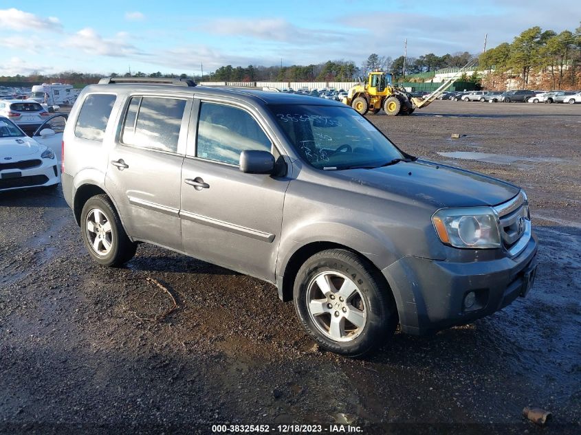 2011 Honda Pilot Ex-L VIN: 5FNYF4H51BB078641 Lot: 38325452