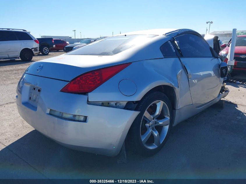 2008 Nissan 350Z VIN: JN1BZ34D18M701358 Lot: 38325466