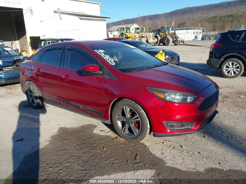 2016 Ford Focus Se VIN: 1FADP3FE3GL265818 Lot: 38325562