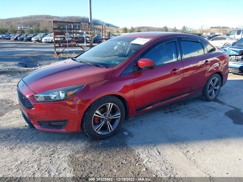 2016 Ford Focus Se VIN: 1FADP3FE3GL265818 Lot: 38325562