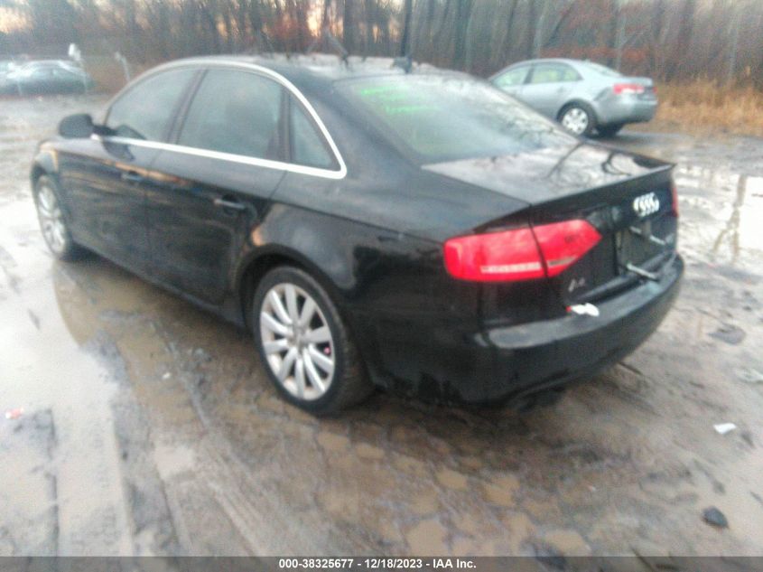 WAUFFAFL7AN057572 2010 Audi A4 2.0T Premium