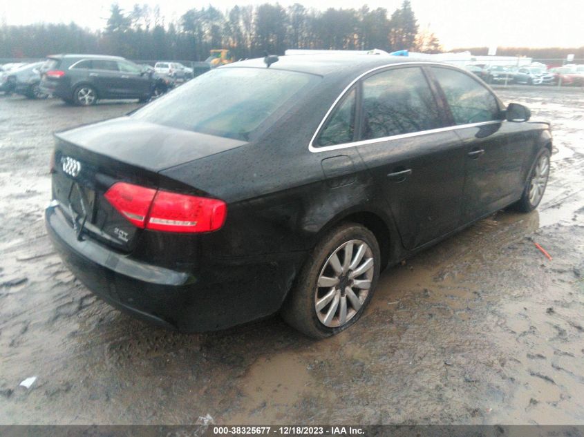 WAUFFAFL7AN057572 2010 Audi A4 2.0T Premium