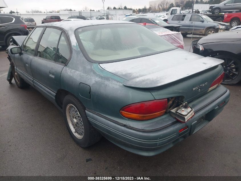 1995 Pontiac Bonneville Se VIN: 1G2HX52K0S4279167 Lot: 38325699