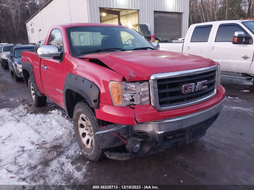 2007 GMC Sierra 1500 Work Truck VIN: 1GTEK140X7Z610798 Lot: 38325713