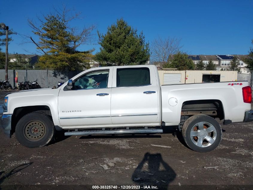 3GCUKSEC4HG348210 2017 Chevrolet Silverado 1500 1Lz