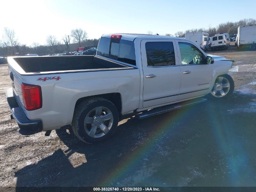 2017 Chevrolet Silverado 1500 1Lz VIN: 3GCUKSEC4HG348210 Lot: 38325740