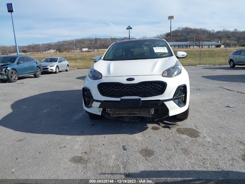 2021 Kia Sportage S VIN: KNDP63AC3M7856980 Lot: 38325748