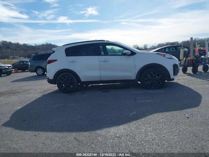 2021 Kia Sportage S VIN: KNDP63AC3M7856980 Lot: 38325748