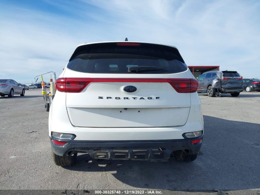 2021 Kia Sportage S VIN: KNDP63AC3M7856980 Lot: 38325748