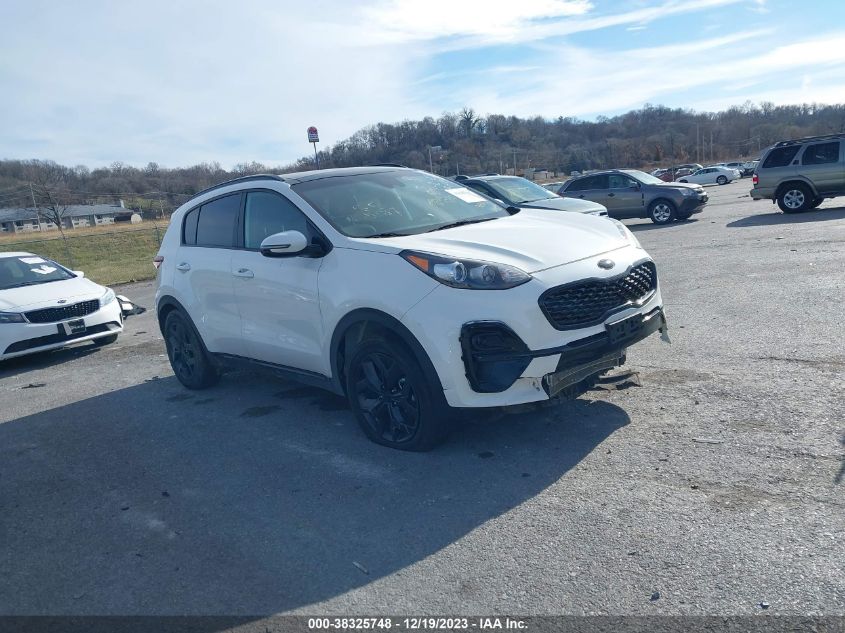 2021 Kia Sportage S VIN: KNDP63AC3M7856980 Lot: 38325748