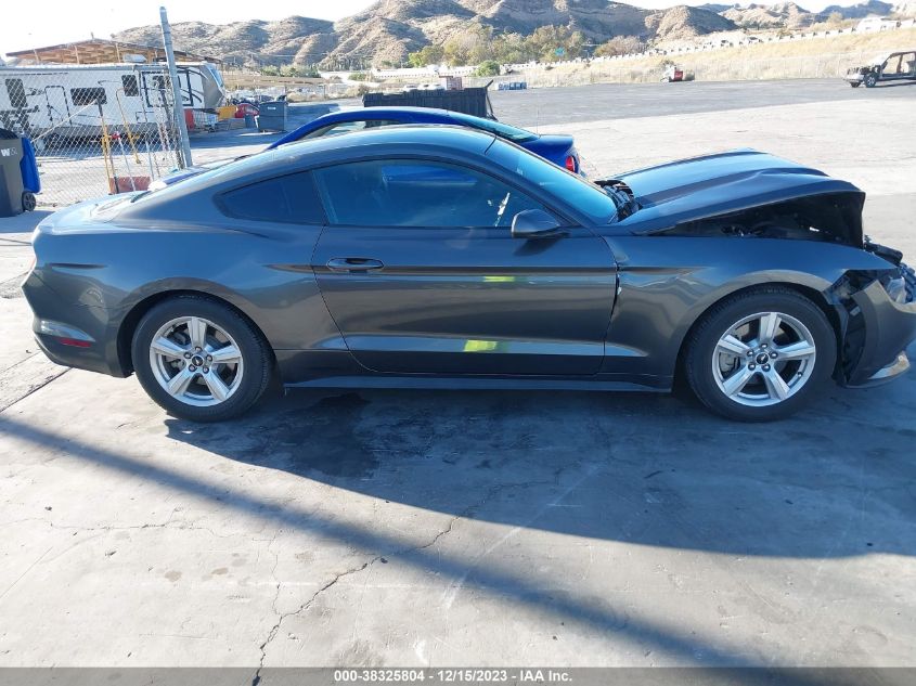 2017 Ford Mustang V6 VIN: 1FA6P8AM3H5225412 Lot: 38325804