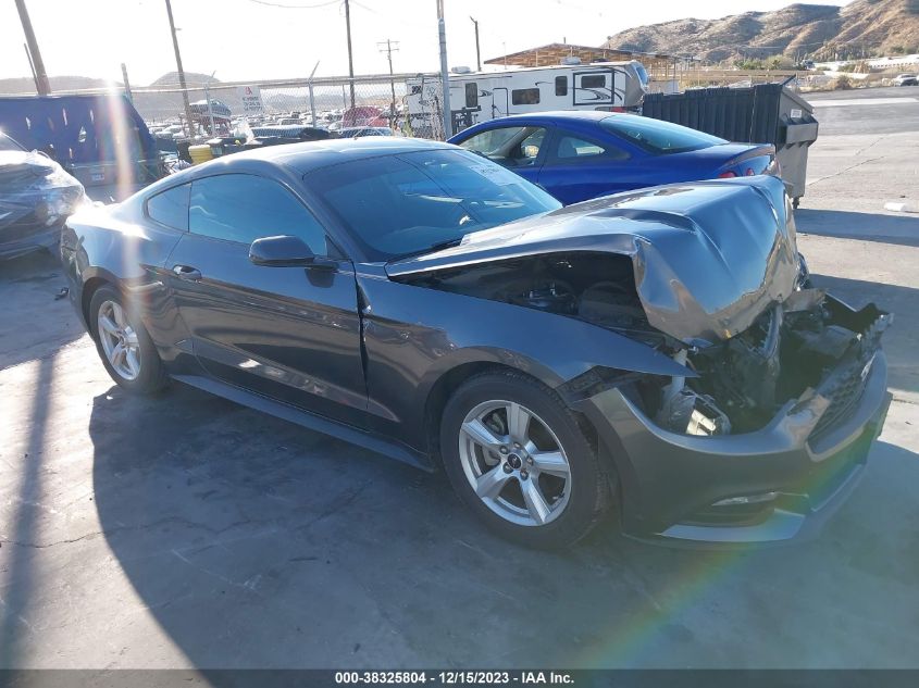 2017 Ford Mustang V6 VIN: 1FA6P8AM3H5225412 Lot: 38325804