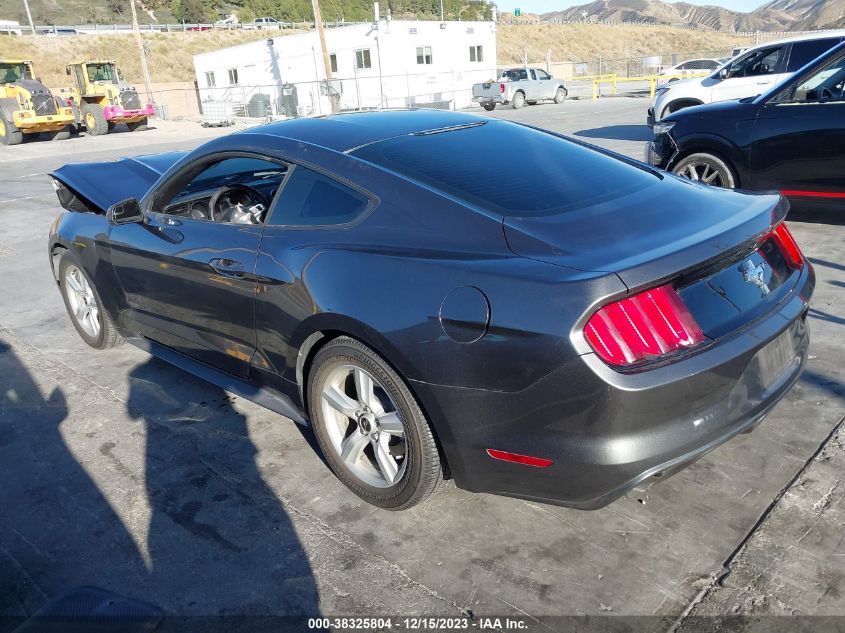 2017 Ford Mustang V6 VIN: 1FA6P8AM3H5225412 Lot: 38325804