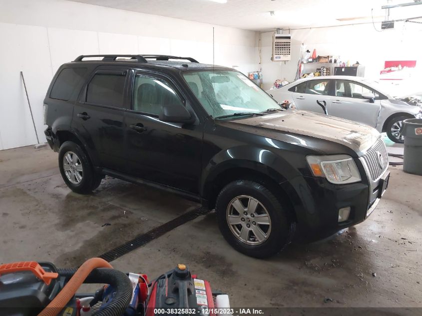 2010 Mercury Mariner VIN: 4M2CN8B73AKJ20611 Lot: 38325832