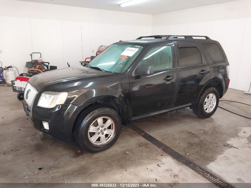 2010 Mercury Mariner VIN: 4M2CN8B73AKJ20611 Lot: 38325832