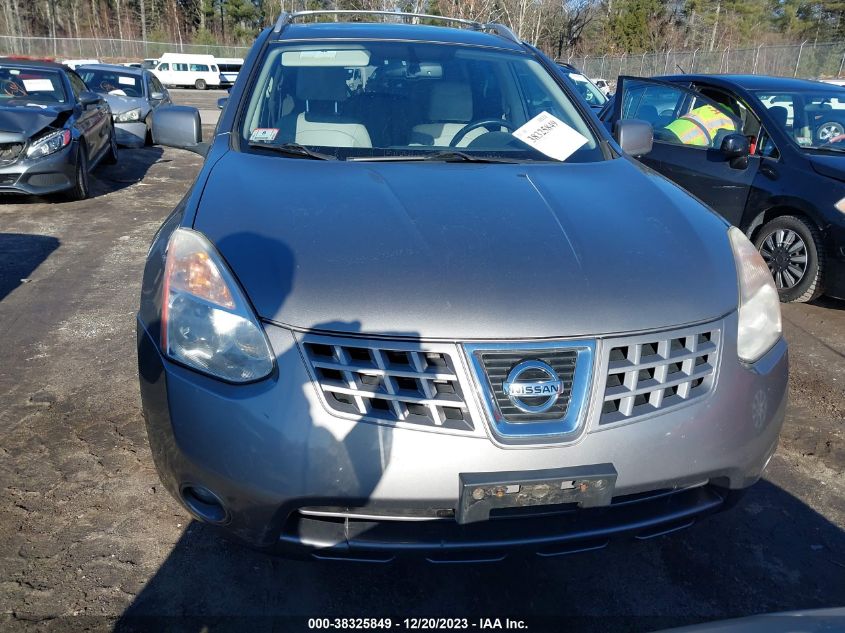 2010 Nissan Rogue Sl VIN: JN8AS5MV0AW600750 Lot: 38325849