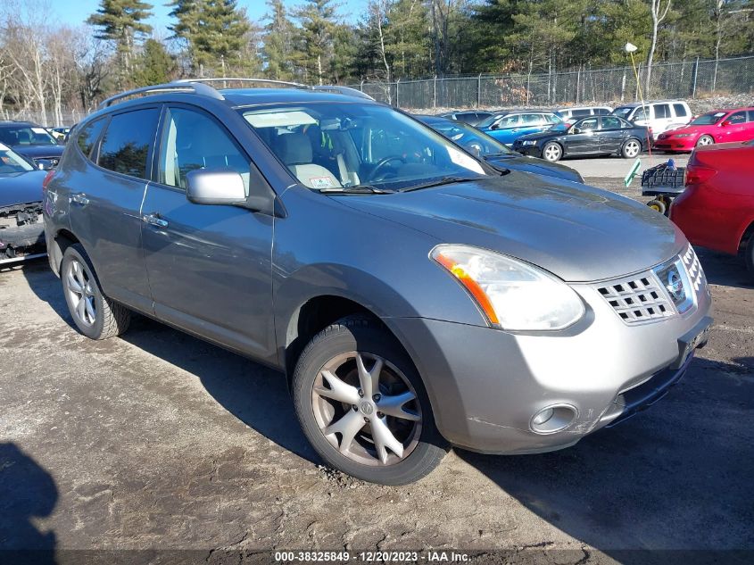 2010 Nissan Rogue Sl VIN: JN8AS5MV0AW600750 Lot: 38325849