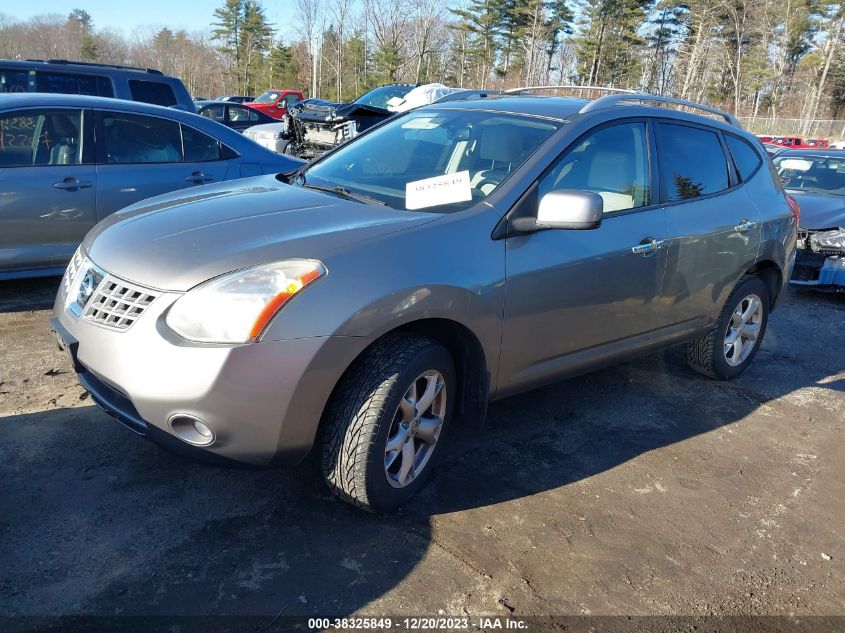 2010 Nissan Rogue Sl VIN: JN8AS5MV0AW600750 Lot: 38325849