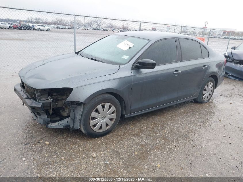 3VW267AJ0GM360008 2016 Volkswagen Jetta 1.4T S