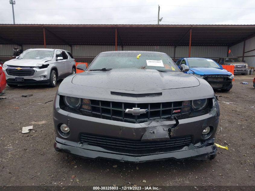 2010 Chevrolet Camaro 2Ss VIN: 2G1FT1EW3A9185245 Lot: 38325903