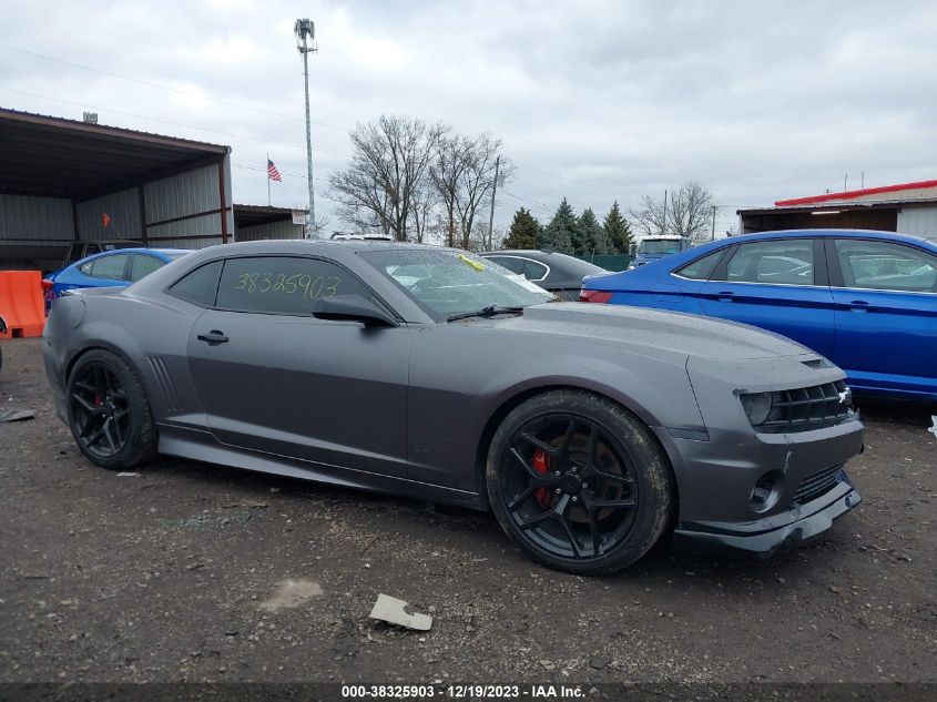 2010 Chevrolet Camaro 2Ss VIN: 2G1FT1EW3A9185245 Lot: 38325903