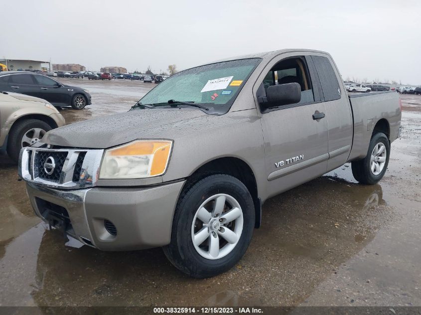 2008 Nissan Titan Le/Se/Xe VIN: 1N6BA06A08N355977 Lot: 38325914