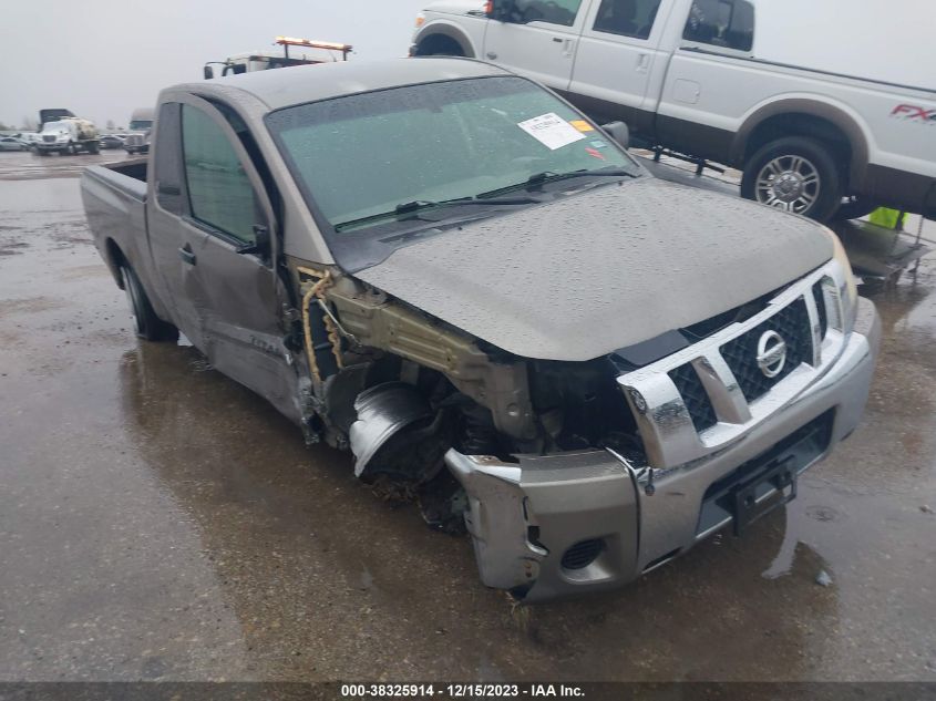 2008 Nissan Titan Le/Se/Xe VIN: 1N6BA06A08N355977 Lot: 38325914