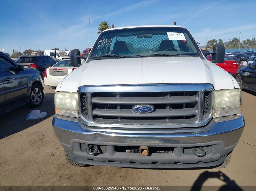 2004 Ford F-350 Xl/Xlt VIN: 1FTSF31P24ED63509 Lot: 38325940