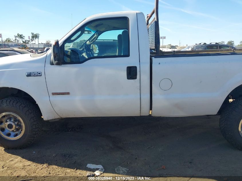 2004 Ford F-350 Xl/Xlt VIN: 1FTSF31P24ED63509 Lot: 38325940