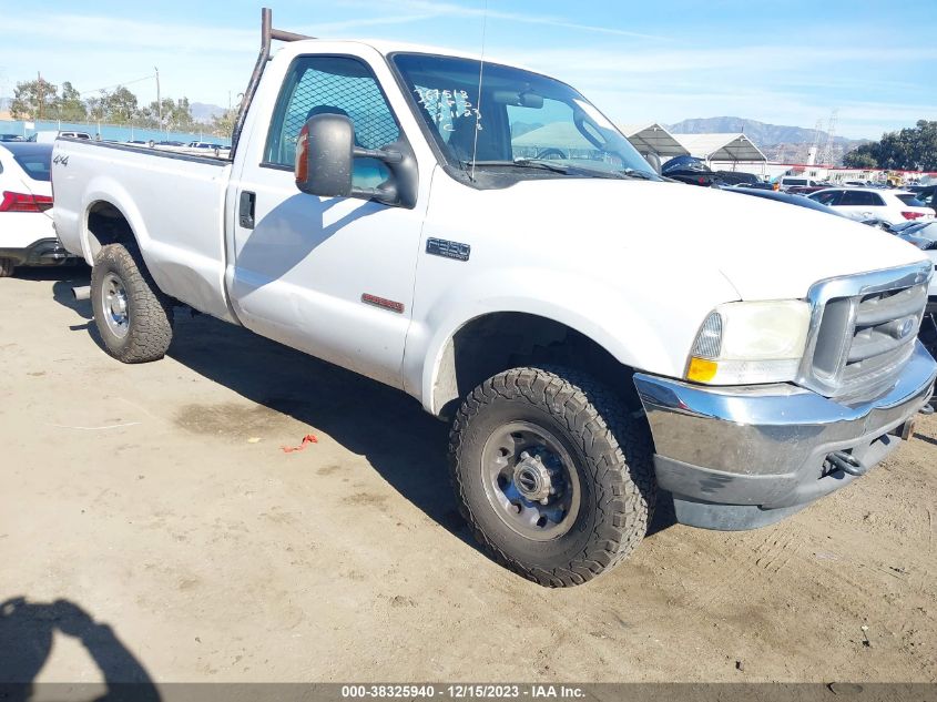 2004 Ford F-350 Xl/Xlt VIN: 1FTSF31P24ED63509 Lot: 38325940