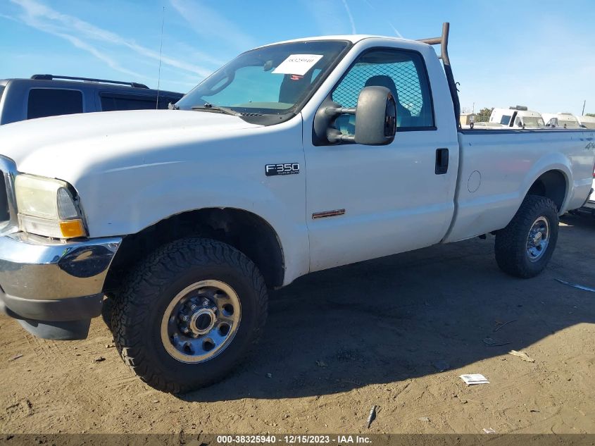 2004 Ford F-350 Xl/Xlt VIN: 1FTSF31P24ED63509 Lot: 38325940