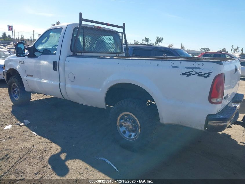 2004 Ford F-350 Xl/Xlt VIN: 1FTSF31P24ED63509 Lot: 38325940