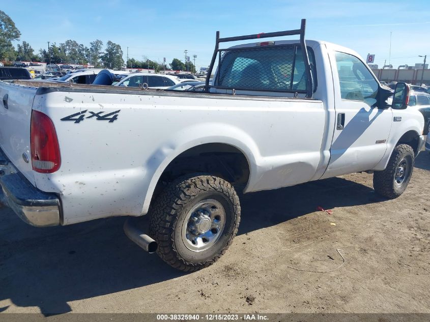 2004 Ford F-350 Xl/Xlt VIN: 1FTSF31P24ED63509 Lot: 38325940