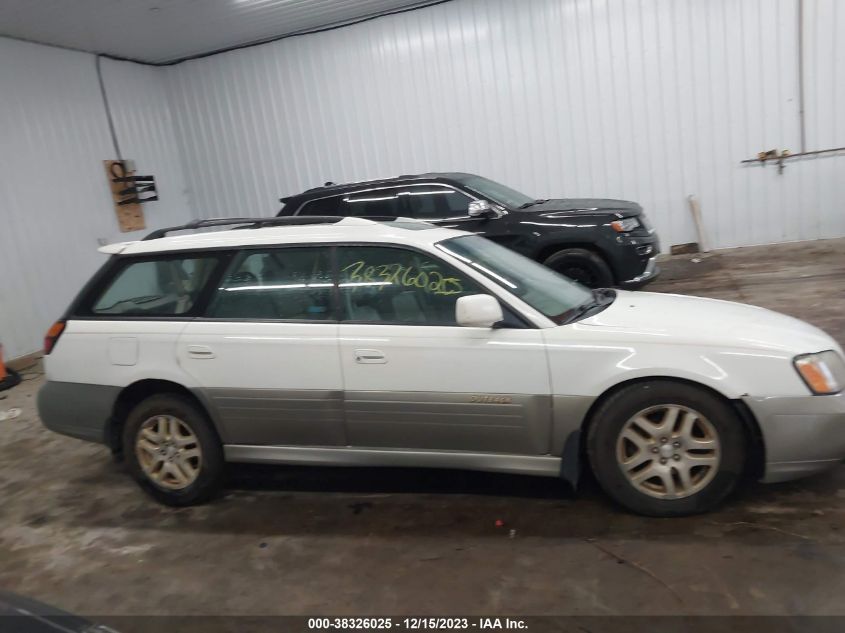 2000 Subaru Outback Limited VIN: 4S3BH686XY7629975 Lot: 38326025