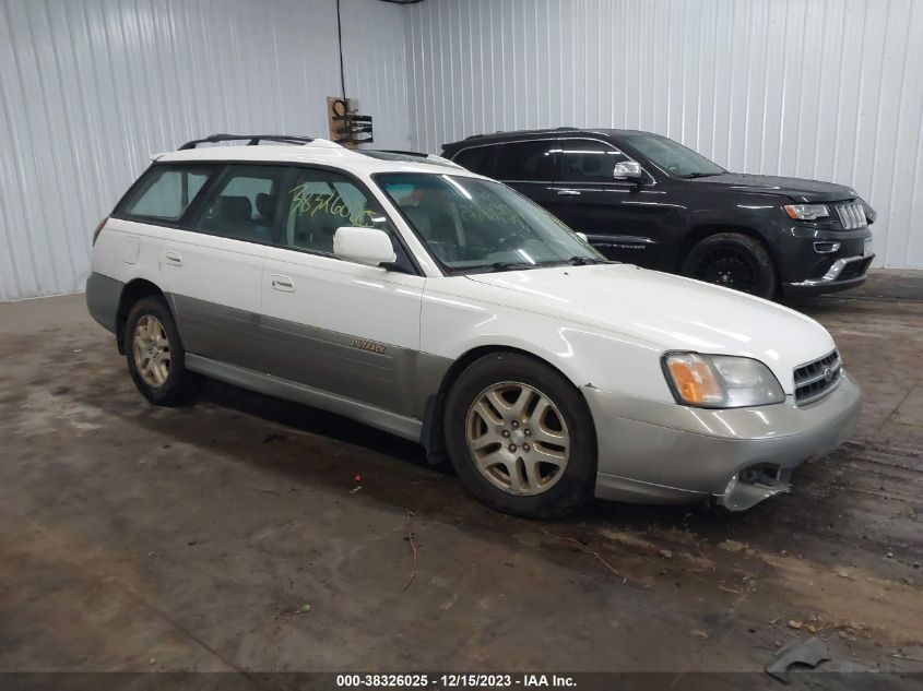 2000 Subaru Outback Limited VIN: 4S3BH686XY7629975 Lot: 38326025