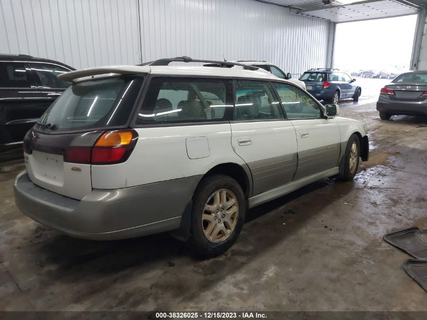 2000 Subaru Outback Limited VIN: 4S3BH686XY7629975 Lot: 38326025