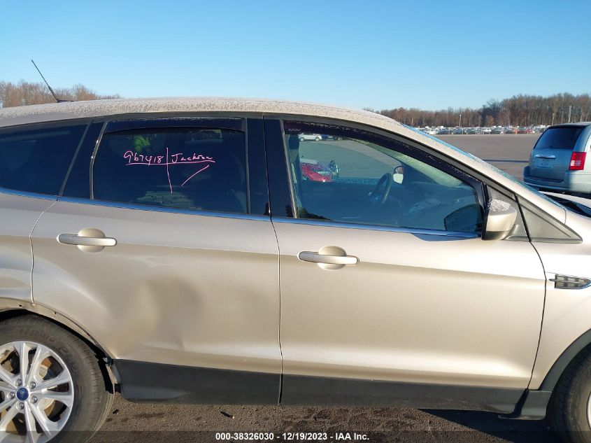 2017 Ford Escape Se VIN: 1FMCU0GD6HUB58871 Lot: 38326030