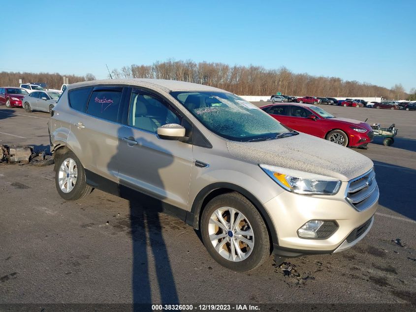 2017 Ford Escape Se VIN: 1FMCU0GD6HUB58871 Lot: 38326030