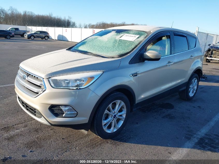 2017 Ford Escape Se VIN: 1FMCU0GD6HUB58871 Lot: 38326030