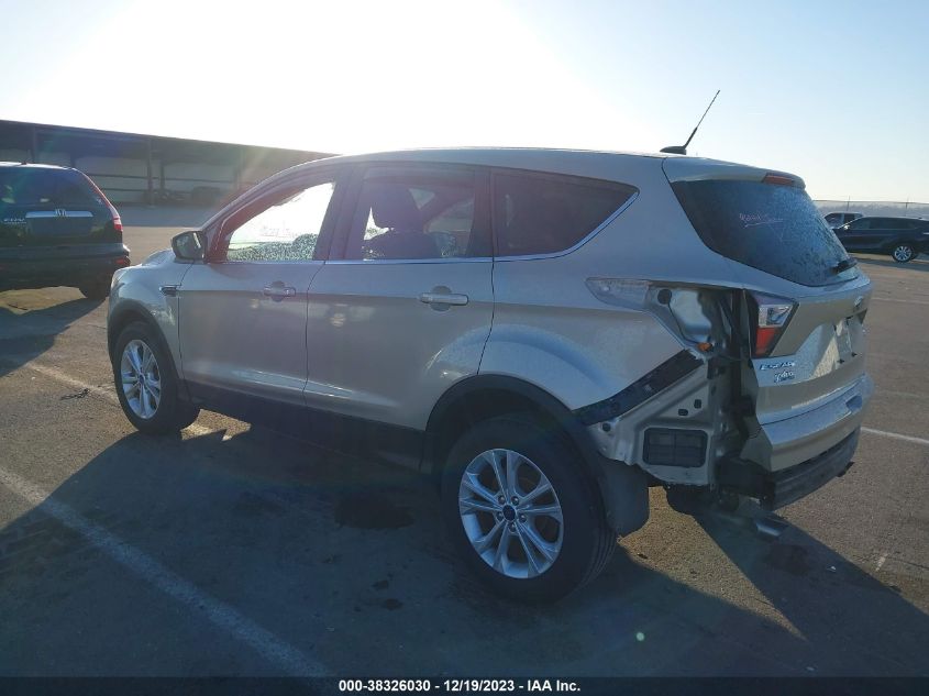 2017 Ford Escape Se VIN: 1FMCU0GD6HUB58871 Lot: 38326030