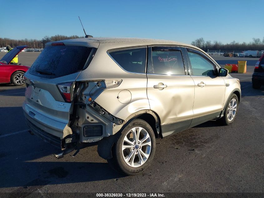 2017 Ford Escape Se VIN: 1FMCU0GD6HUB58871 Lot: 38326030