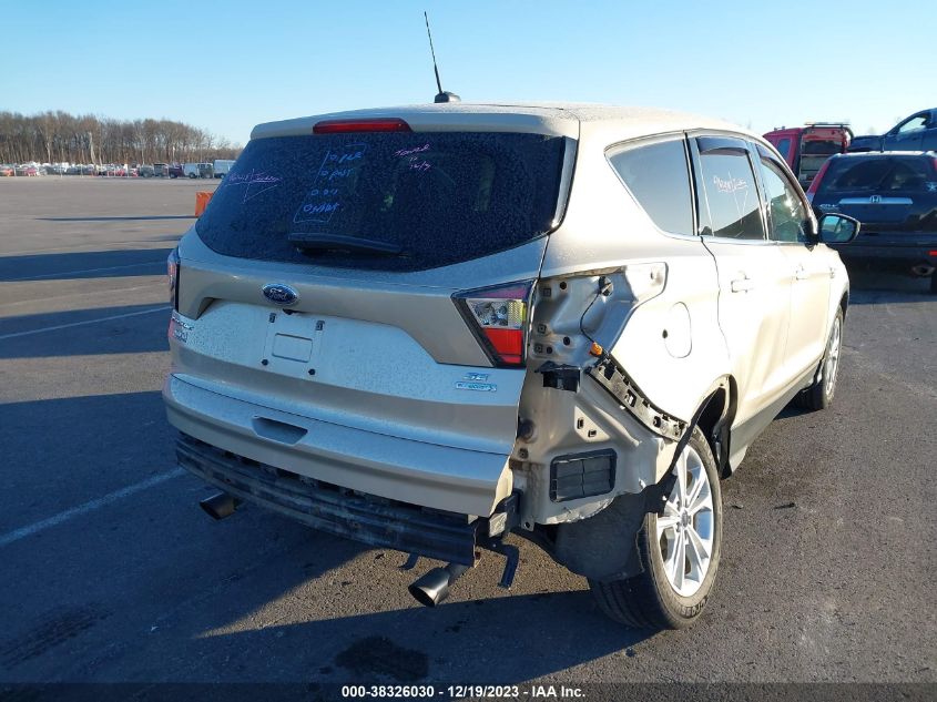 2017 Ford Escape Se VIN: 1FMCU0GD6HUB58871 Lot: 38326030