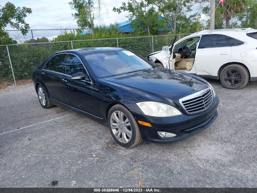 WDDNG86XX9A268345 2009 Mercedes-Benz S 550 4Matic