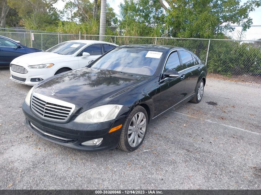 WDDNG86XX9A268345 2009 Mercedes-Benz S 550 4Matic