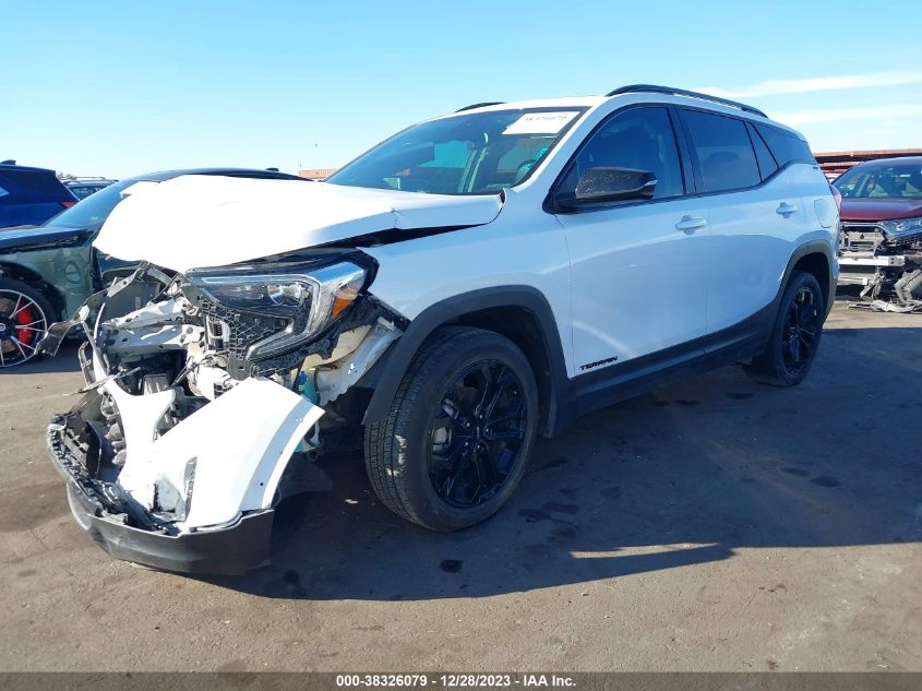 2021 GMC Terrain Awd Slt VIN: 3GKALVEV5ML388658 Lot: 38326079